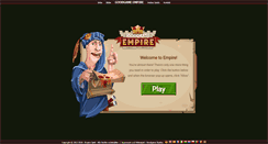 Desktop Screenshot of empire-spiel.com