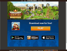 Tablet Screenshot of empire-spiel.com